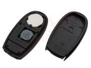 Producto Genérico - Telemando de 3 botones 433 MHz R64M0 2013DJ1464 para vehículos Suzuki, con espadín de emergencia